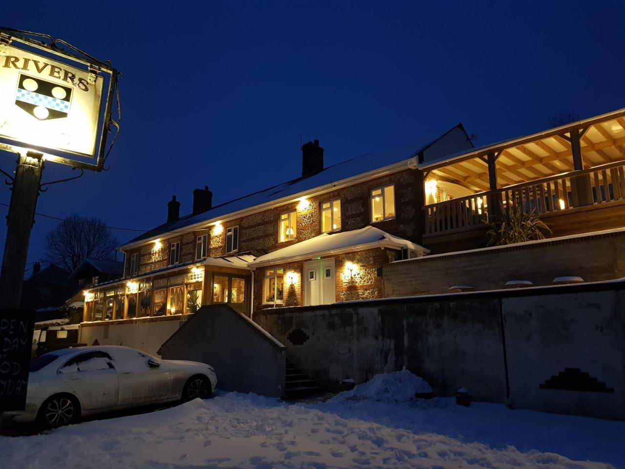 The Rivers Arms Ντόρτσεστερ Εξωτερικό φωτογραφία